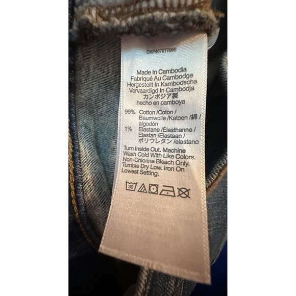 MADEWELL Curvy Perfect Vintage Jeans Manorford Wash: Instacozy Edition 23 NWT - Picture 8 of 13